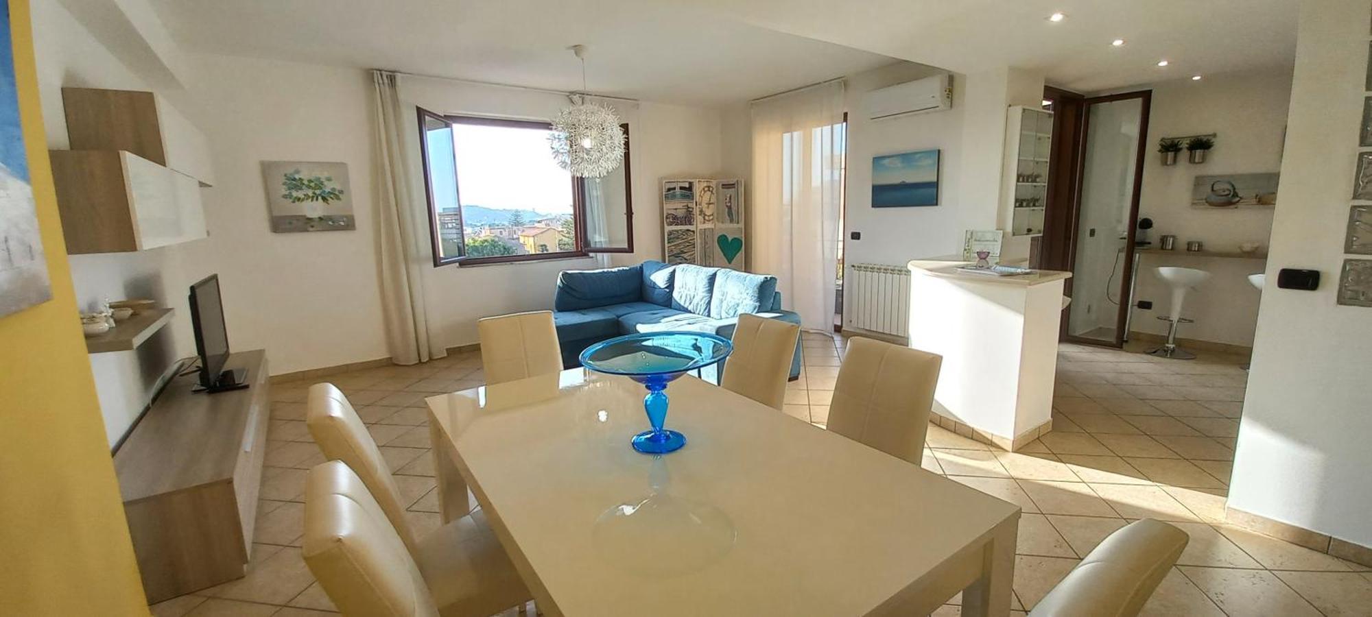L'Isola Di Ago Apartment Torregrotta Ngoại thất bức ảnh