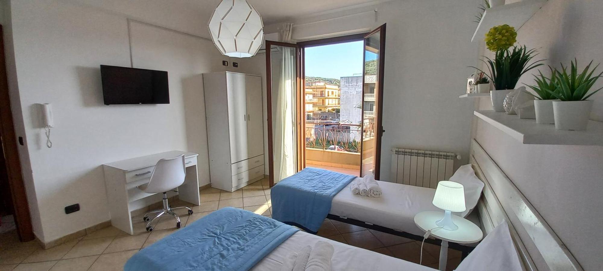 L'Isola Di Ago Apartment Torregrotta Ngoại thất bức ảnh